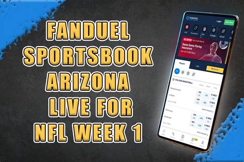 fanduel sportsbook arizona|FanDuel Arizona: Sportsbook & DFS – Live Now! (January Update).